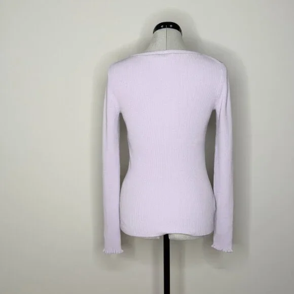 Ann Taylor Long Sleeve Fitted Sweater - Picture 3 of 7